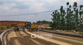 徐工GR1805平地机 云南重点道路工程的坚实后盾